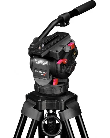 Cartoni Focus 8 SDS Carbon System Video Tripod