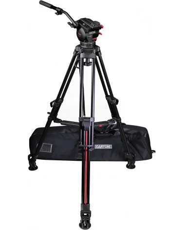 Cartoni Focus 10 SDS Alu System Trépied vidéo