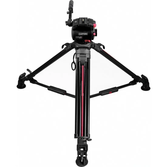 Cartoni Focus 10 SDS Alu System Trépied vidéo