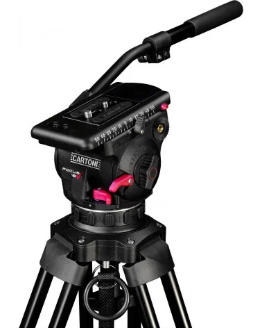 Cartoni Focus 12 SDS Alu System Video Tripod