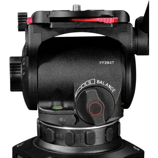 Cartoni Focus 12 SDS Alu System Video Tripod