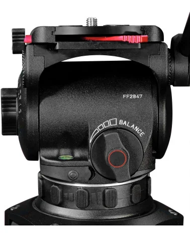 Cartoni Focus 12 SDS Alu System Trépied vidéo