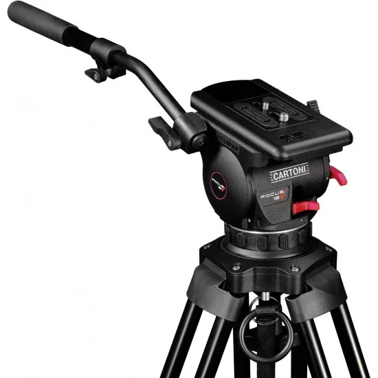 Cartoni Focus 12 SDS Alu System Video Tripod
