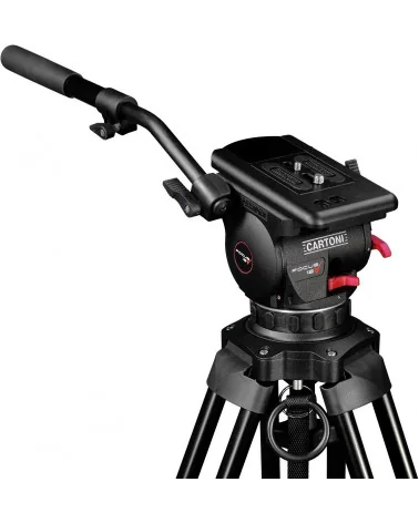 Cartoni Focus 12 SDS Alu System Video Tripod