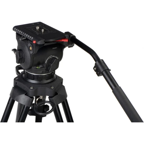 Cartoni Focus 12 SDS Alu System Video Tripod