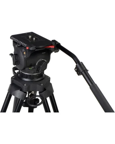 Cartoni Focus 12 SDS Alu System Trépied vidéo