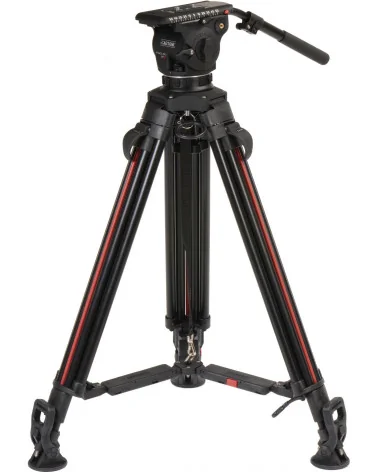 Cartoni Focus 12 SDS Alu System Trépied vidéo