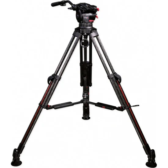 Cartoni Focus 10 SDS CF System Video Tripod
