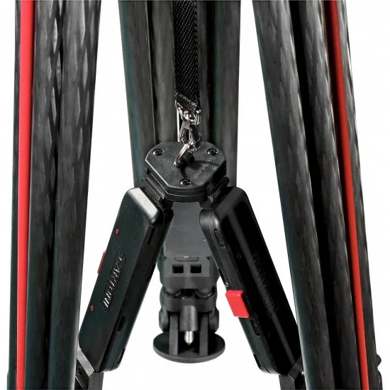 Cartoni Focus 10 SDS CF System Video Tripod