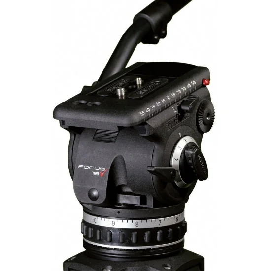 Cartoni Focus 18 SDS CF System Video Tripod