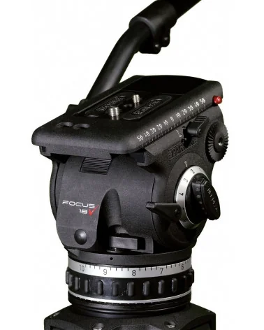 Cartoni Focus 18 SDS CF System Trépied vidéo