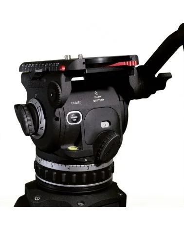 Cartoni Focus 18 SDS CF System Trépied vidéo