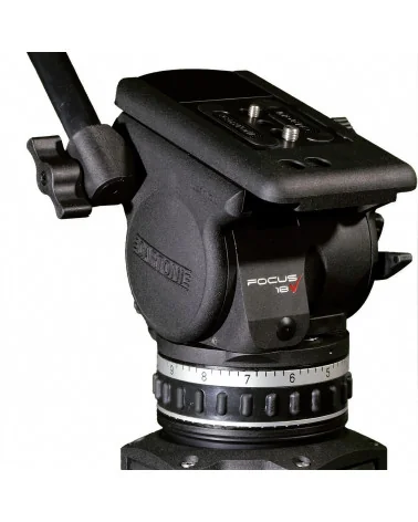 Cartoni Focus 18 SDS CF System Video Tripod
