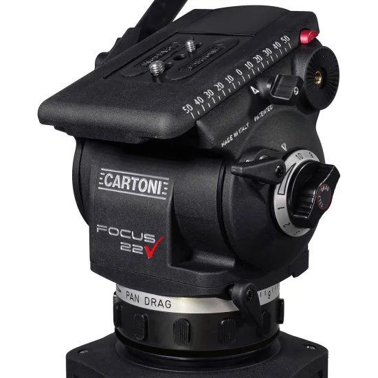 Cartoni Focus 22 SDS Alu System Trépied vidéo