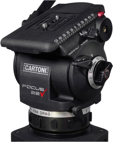 Cartoni Focus 22 SDS Alu System Trépied vidéo