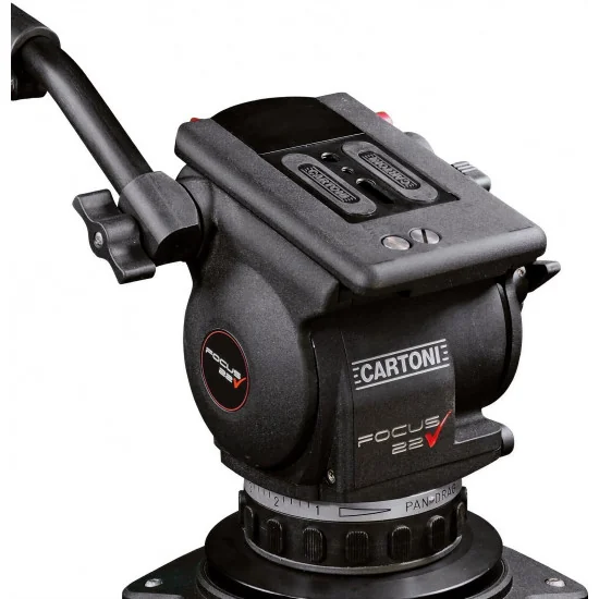 Cartoni Focus 22 SDS Alu System Trépied vidéo