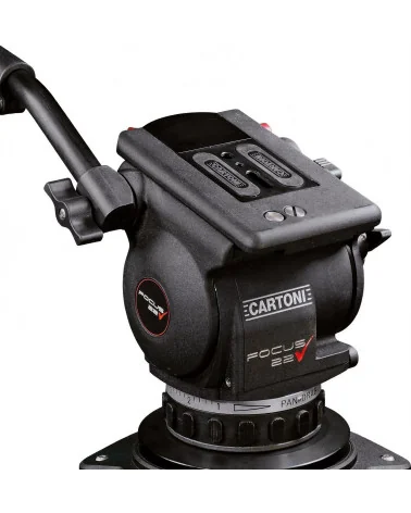 Cartoni Focus 22 SDS Alu System Trépied vidéo