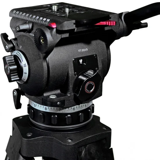 Cartoni Focus 22 SDS Alu System Trépied vidéo