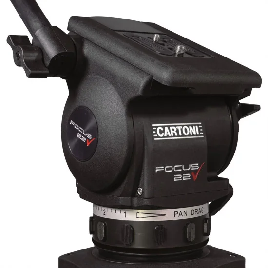Cartoni Focus 22 SDS Alu System Trépied vidéo