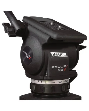 Cartoni Focus 22 SDS CF System Trépied vidéo