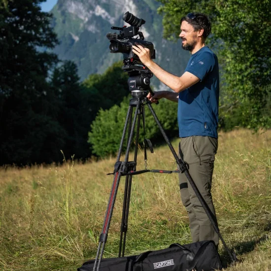 Cartoni Focus 22 SDS CF System Trépied vidéo