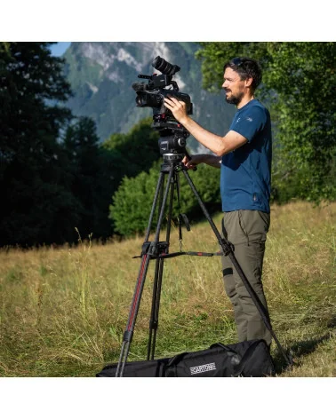 Cartoni Focus 22 SDS CF System Trépied vidéo