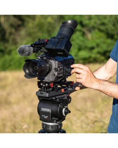 Cartoni Focus 22 SDS CF System Trépied vidéo