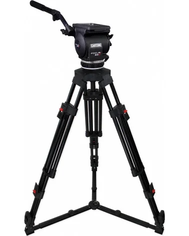 Cartoni Focus 22 EFP 2-St CF System GS Trépied vidéo