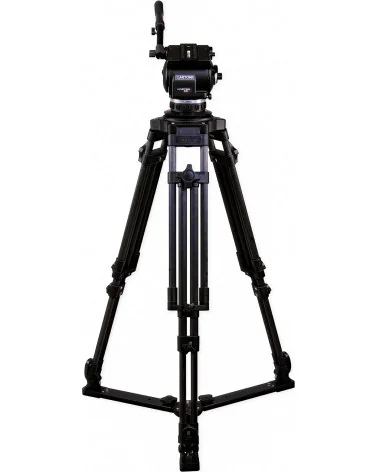 Cartoni Master 25 Studio 2-St Alu System Trépied vidéo