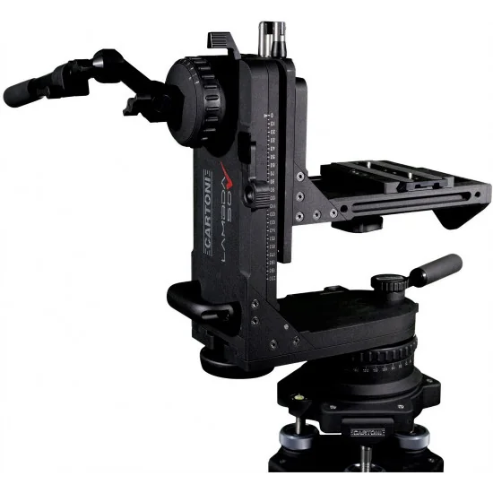 Cartoni Lambda 50 Tête fluide vidéo SFX