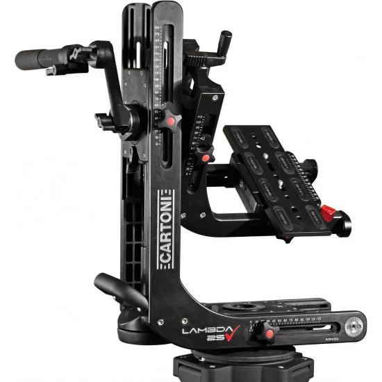 Cartoni Lambda 25 Tête fluide vidéo SFX