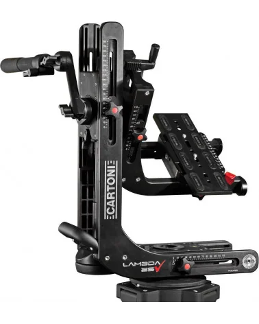 Cartoni Lambda 25 Tête fluide vidéo SFX