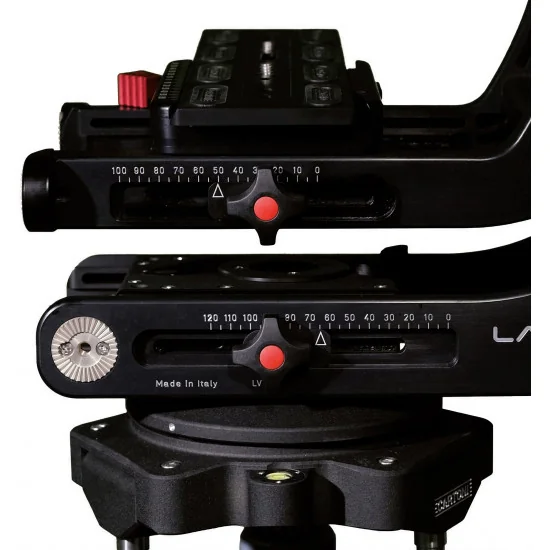 Cartoni Lambda 25 Video Fluid Head SFX