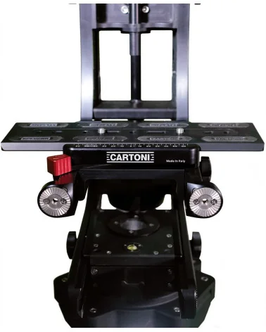 Cartoni Lambda 25 Video Fluid Head SFX