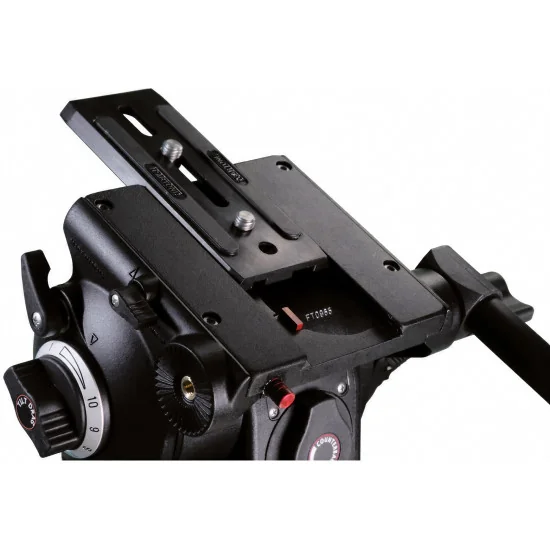 Cartoni Master 25 Studio 2-St CF System Video Tripod