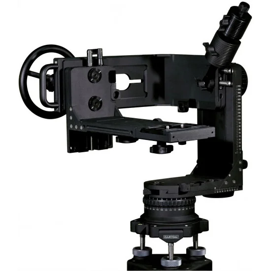 Cartoni Lambda 50 Third Axis Video Fluid Head SFX