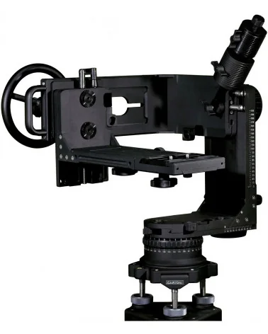 Cartoni Lambda 50 Third Axis Tête fluide vidéo SFX