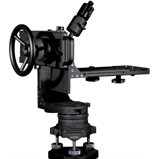 Cartoni Lambda 50 Third Axis Video Fluid Head SFX