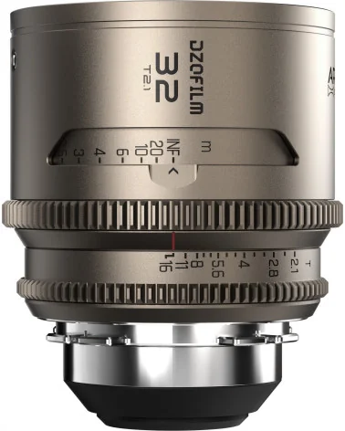 DZOFilm Arcana 32mm T2.1 Anamorphic 1.5x PL Mount