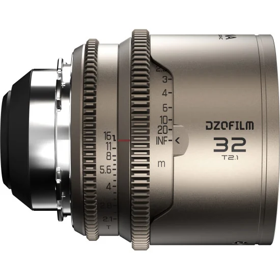 DZOFilm Arcana 32mm T2.1 Anamorphic 1.5x PL Mount