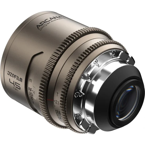 DZOFilm Arcana 45mm T2.1 Anamorphic 1.5x PL Mount