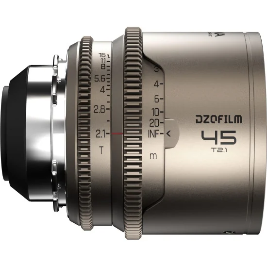 DZOFilm Arcana 45mm T2.1 Anamorphic 1.5x PL Mount