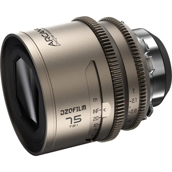 DZOFilm Arcana 75mm T2.1 Anamorphic 1.5x PL Mount