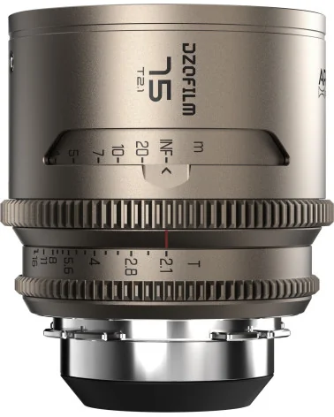 DZOFilm Arcana 75mm T2.1 Anamorphic 1.5x PL Mount