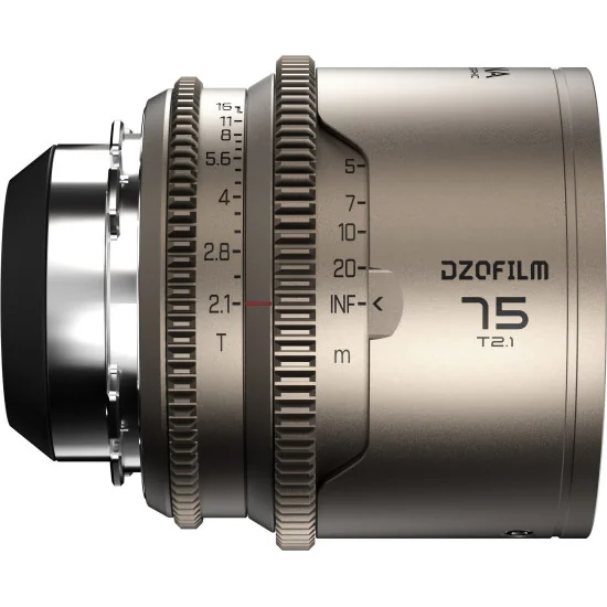 DZOFilm Arcana 75mm T2.1 Anamorphic 1.5x PL Mount