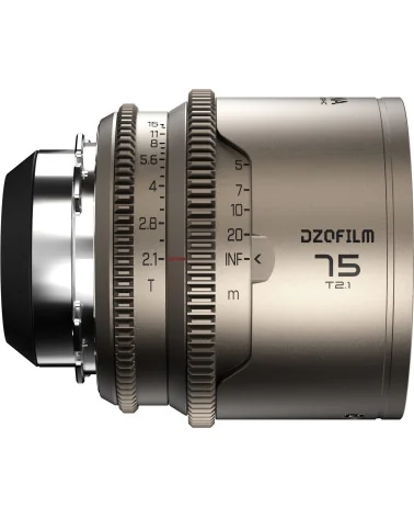 DZOFilm Arcana 75mm T2.1 Anamorphic 1.5x PL Mount