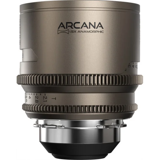 DZOFilm Arcana 32/45/75mm T2.1 Anamorphic 1.5x 3-Lens Set PL Mount