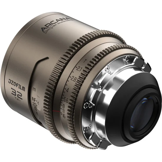 DZOFilm Arcana 32/45/75mm T2.1 Anamorphic 1.5x 3-Lens Set PL Mount