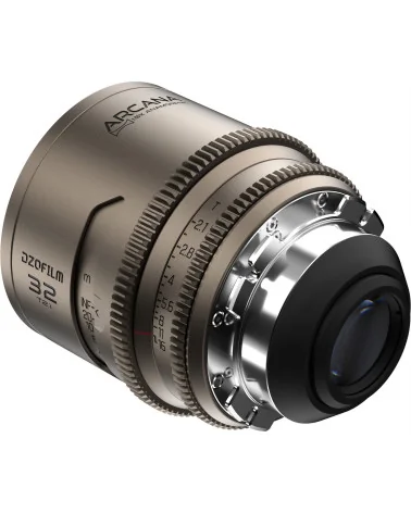 DZOFilm Arcana 32/45/75mm T2.1 Anamorphic 1.5x 3-Lens Set PL Mount