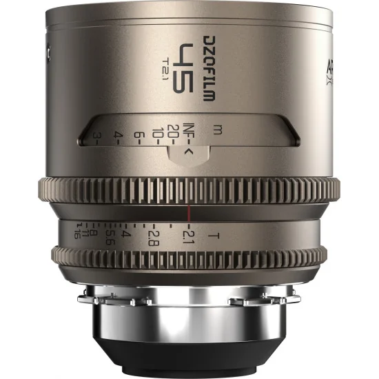 DZOFilm Arcana 32/45/75mm T2.1 Anamorphic 1.5x 3-Lens Set PL Mount